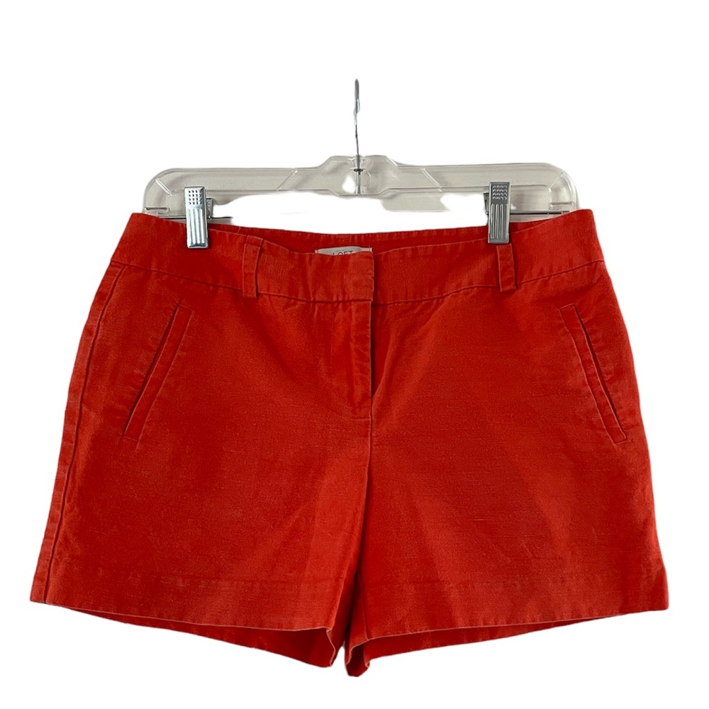 LOFT Orange Women's Shorts